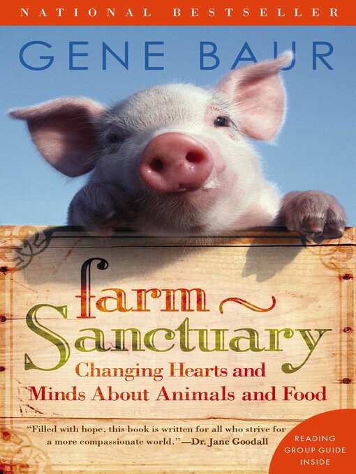 Title details for Farm Sanctuary by Gene Baur - Available